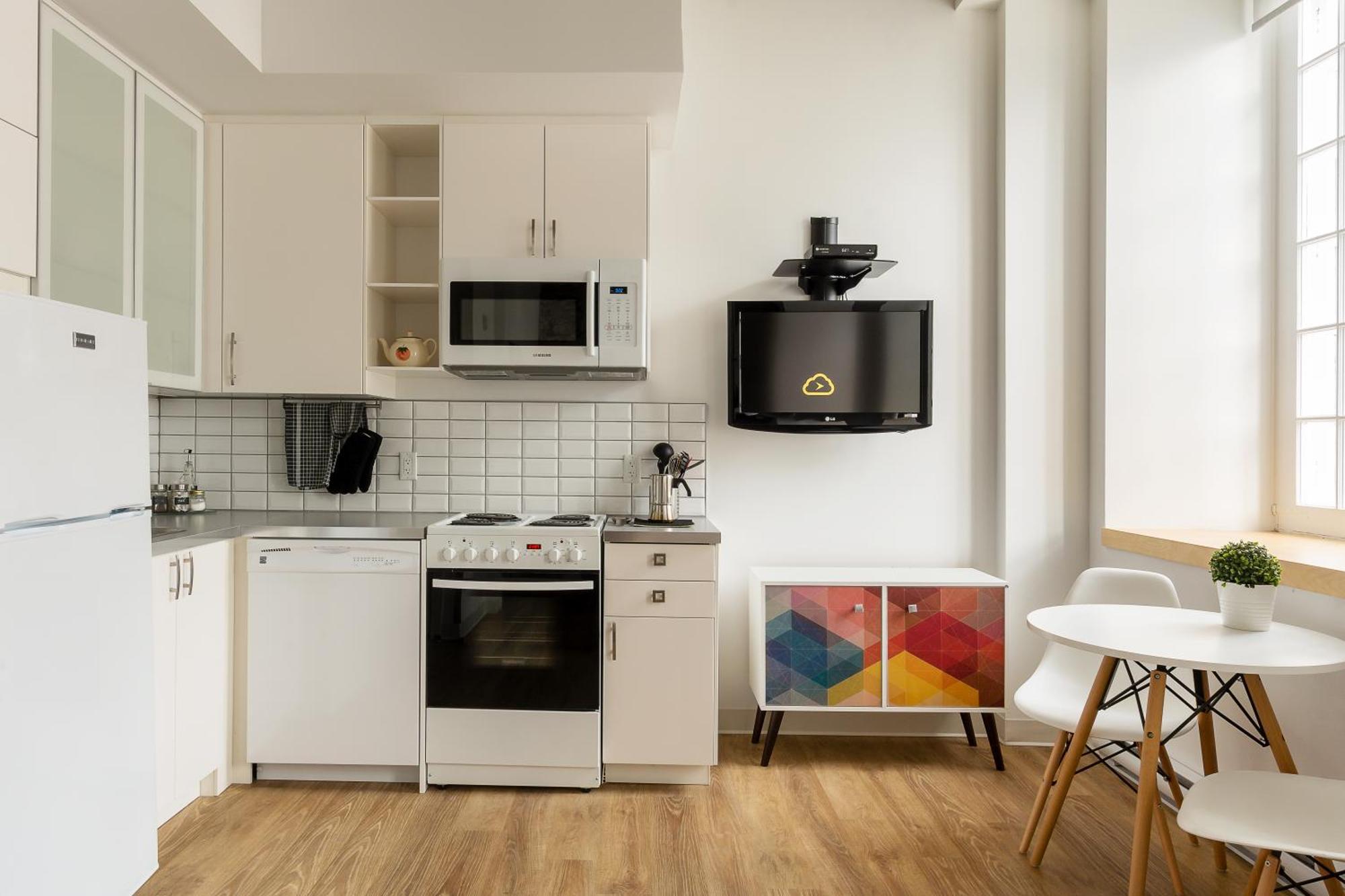 Les Lofts De Buade - Par Les Lofts Vieux-Quebec (Adults Only) Leilighet Eksteriør bilde