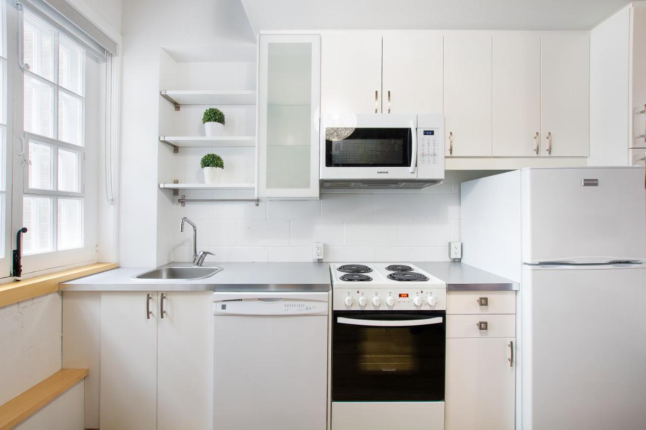 Les Lofts De Buade - Par Les Lofts Vieux-Quebec (Adults Only) Leilighet Eksteriør bilde