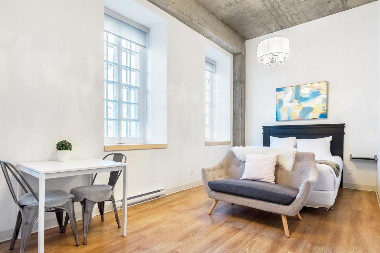 Les Lofts De Buade - Par Les Lofts Vieux-Quebec (Adults Only) Leilighet Eksteriør bilde